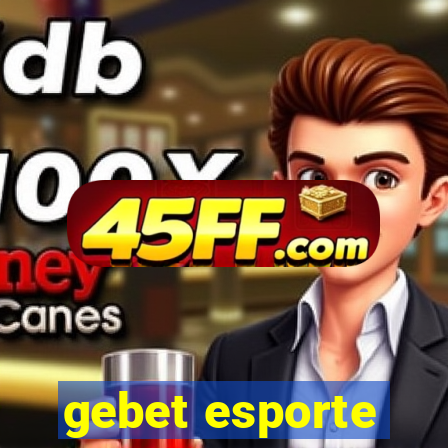 gebet esporte